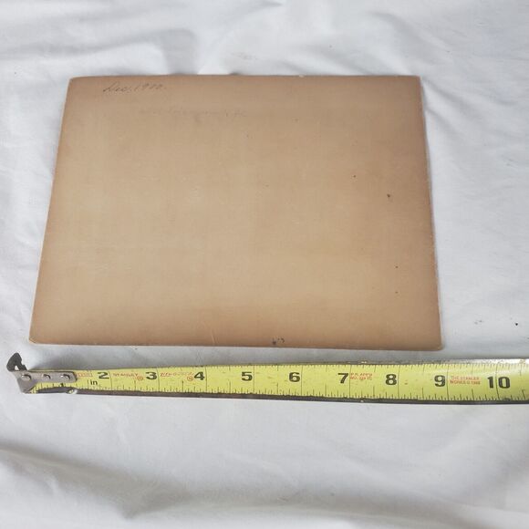 White River Jct Vt Signed 1900 Photograph Winter Scene 5x7 On 9x7 Cardboard - Picture 4 of 12